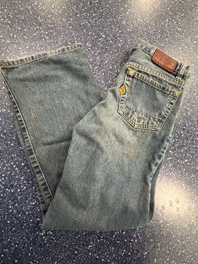 Volcom Womens Light Blue Bootcut Jeans